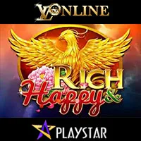 slot Rich And Happy PlayStar